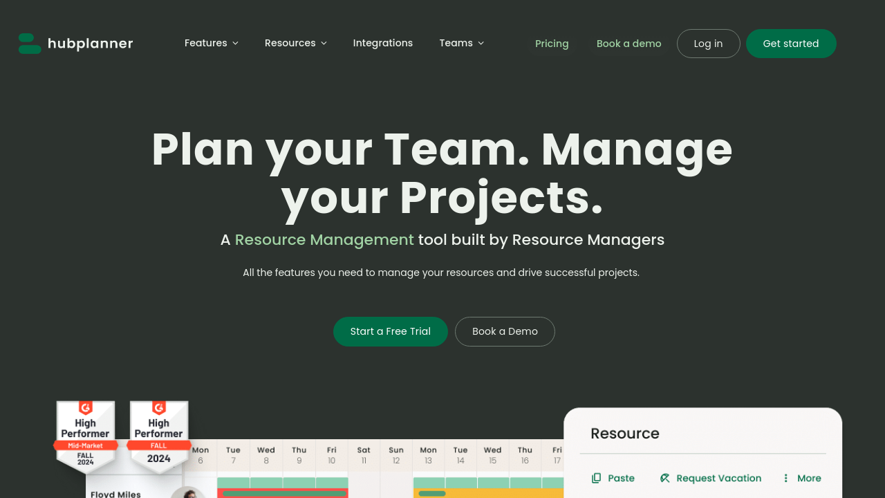 Hub Planner